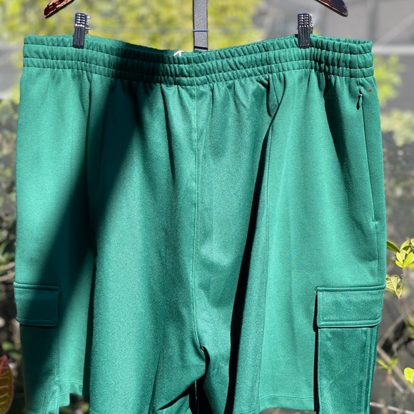 ADIDAS IVY PARK 4ALL UNISEX SHORTS H25163 GREEN - Picture 9 of 9